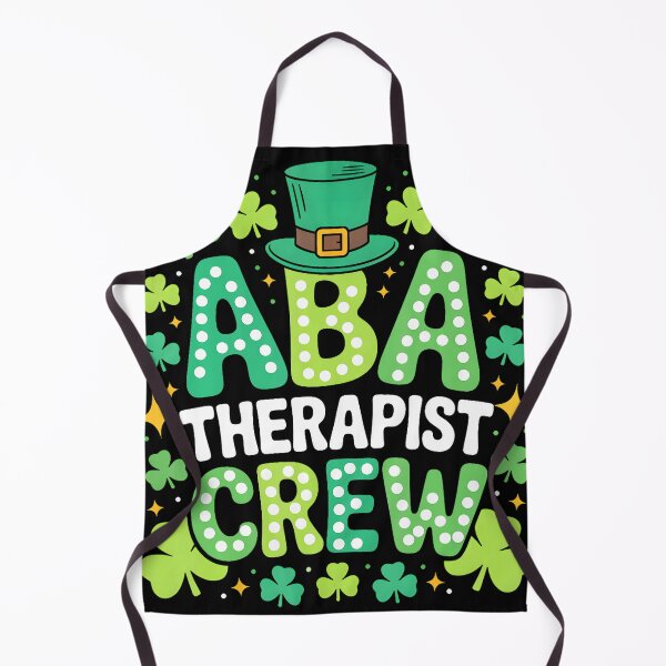 Item preview, Groovy Aba Therapy Crew St Patricks Day Behavioral designed and sold by henkinpollokj.