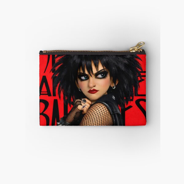 Item preview, Siouxsie Sioux the original queen of goth, cartoon illustration  designed and sold by bluefrog.