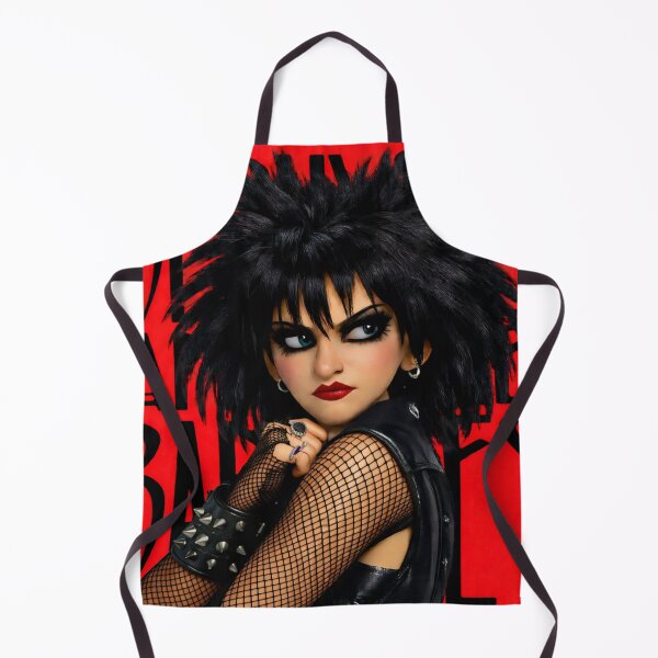 Item preview, Siouxsie Sioux the original queen of goth, cartoon illustration  designed and sold by bluefrog.
