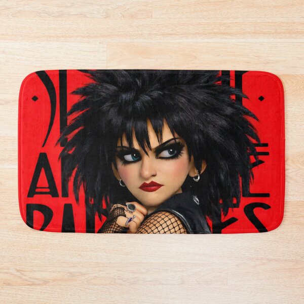 Item preview, Siouxsie Sioux the original queen of goth, cartoon illustration  designed and sold by bluefrog.