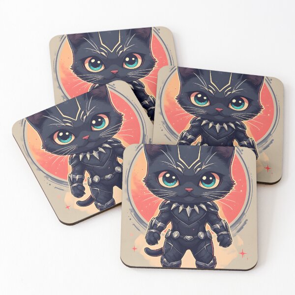Item preview, Black Cat From Wakanda designed and sold by owi-art.