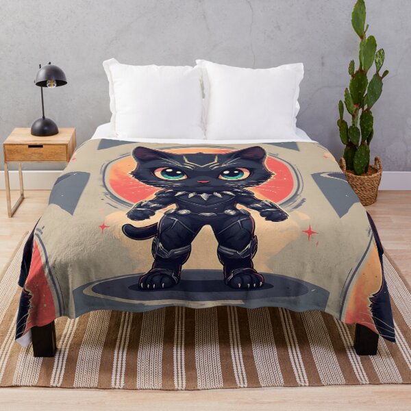 Item preview, Black Cat From Wakanda designed and sold by owi-art.