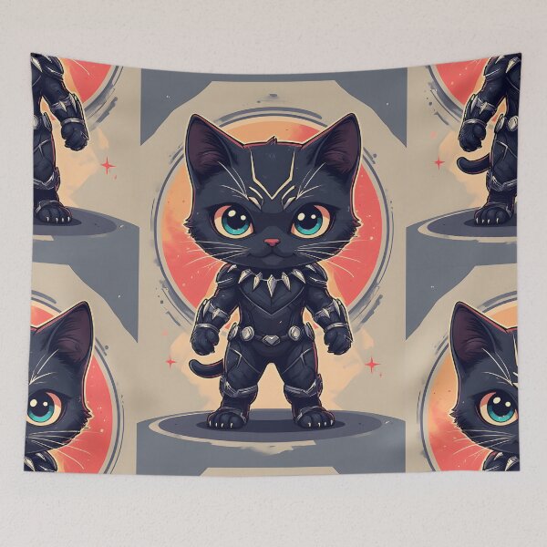 Item preview, Black Cat From Wakanda designed and sold by owi-art.