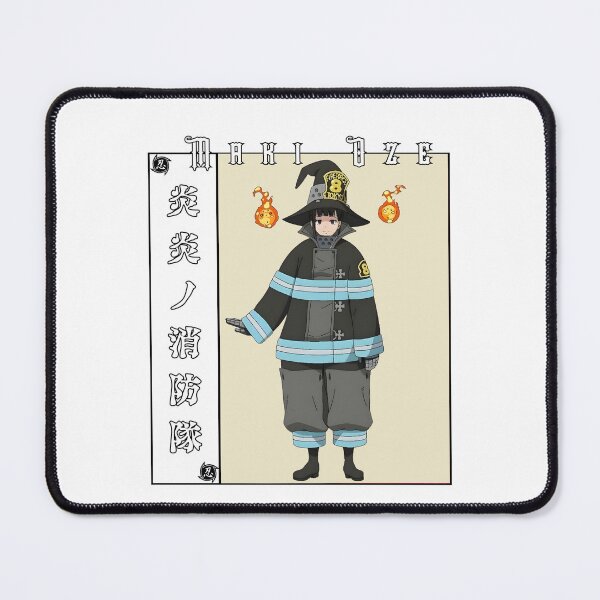 Item preview, Fire Brigade Flame Warrior Anime Art designed and sold by lamiarte.