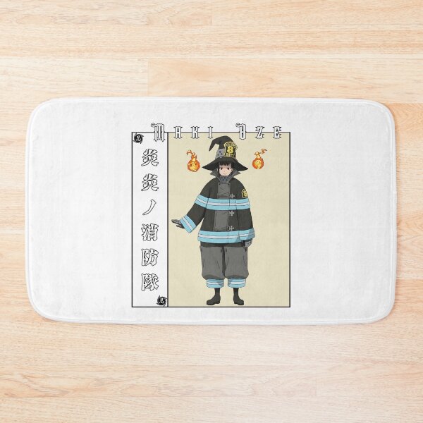 Item preview, Fire Brigade Flame Warrior Anime Art designed and sold by lamiarte.