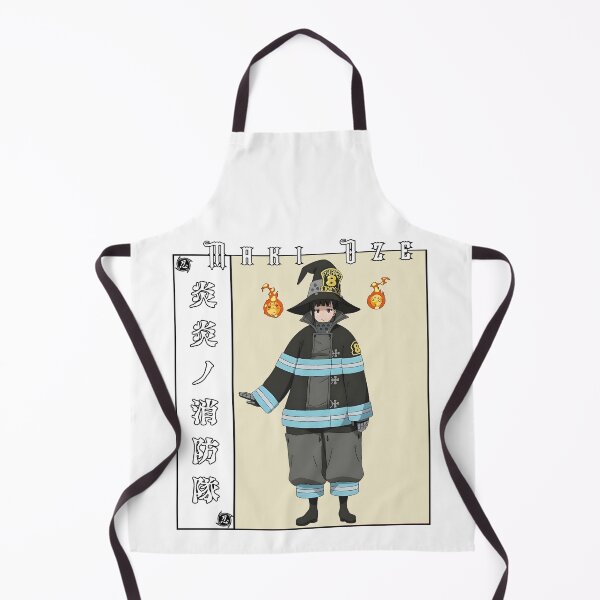 Item preview, Fire Brigade Flame Warrior Anime Art designed and sold by lamiarte.