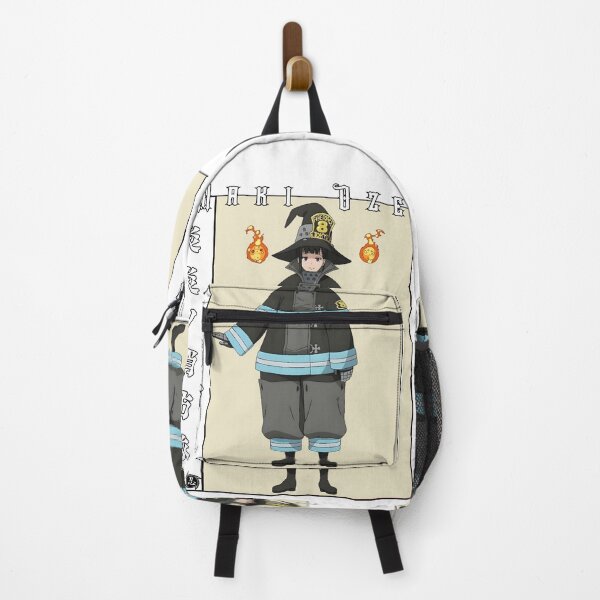 Item preview, Fire Brigade Flame Warrior Anime Art designed and sold by lamiarte.