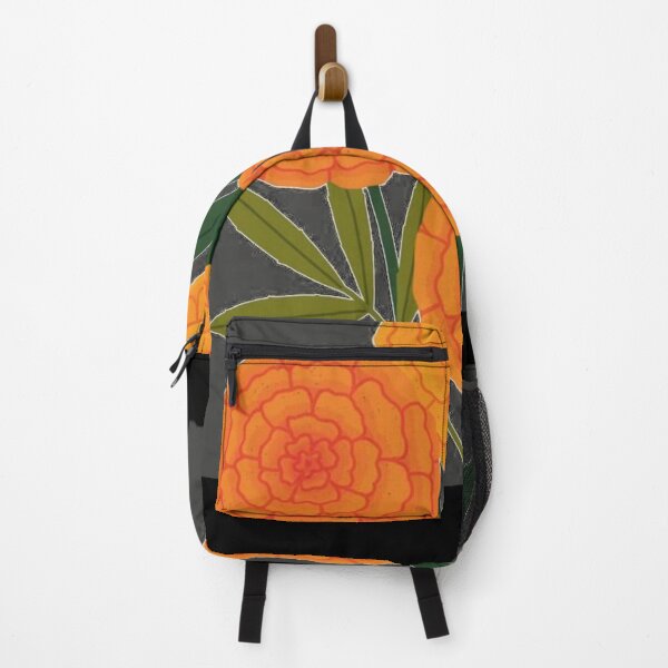 Item preview, Vibrant Marigold Bouquet - Minimalist Orange Marigold Flowers Illustration | Genda Phool Art designed and sold by Craft-Qasba .