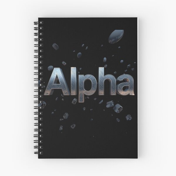 Item preview, Alpha designed and sold by whatthefoxsays.