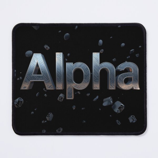 Item preview, Alpha designed and sold by whatthefoxsays.