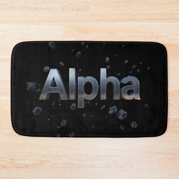 Item preview, Alpha designed and sold by whatthefoxsays.