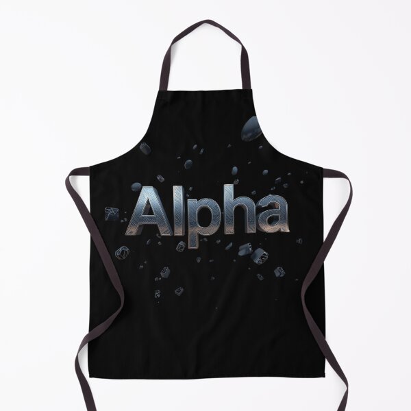 Item preview, Alpha designed and sold by whatthefoxsays.