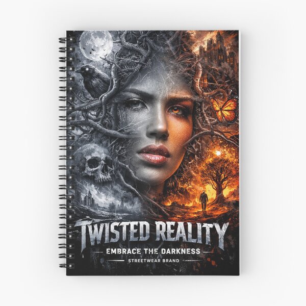 Item preview, Twisted Reality — Embrace the Darkness designed and sold by Natart1004.