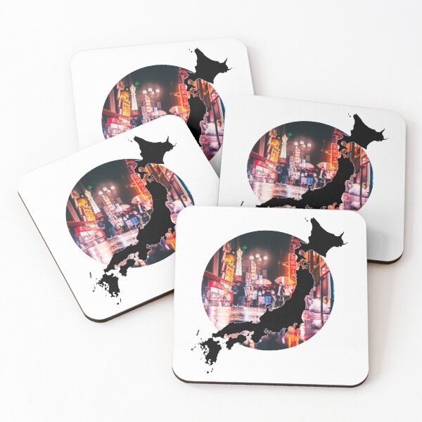 Item preview, Rainy Osaka Glow - Dotonbori designed and sold by MaverickCZ.