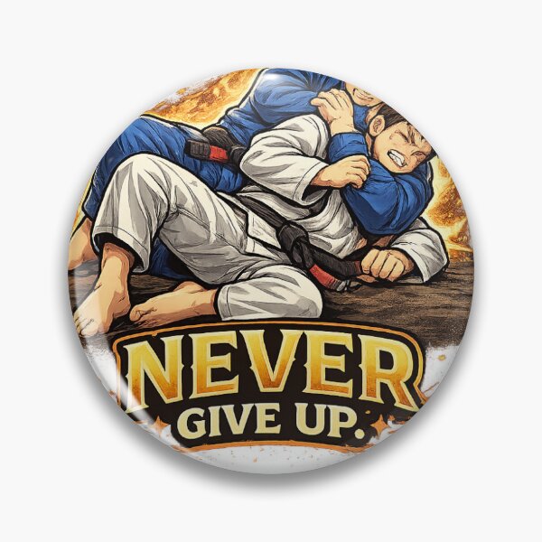 Item preview, Never give up designed and sold by Baltzag.