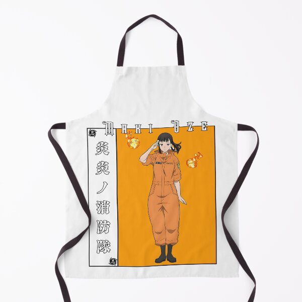 Item preview, Fire Brigade Flame Warrior Anime Art designed and sold by lamiarte.