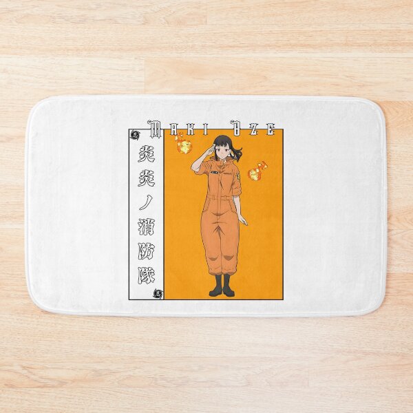 Item preview, Fire Brigade Flame Warrior Anime Art designed and sold by lamiarte.