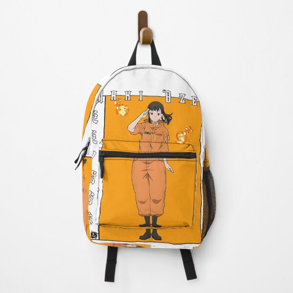 Item preview, Fire Brigade Flame Warrior Anime Art designed and sold by lamiarte.