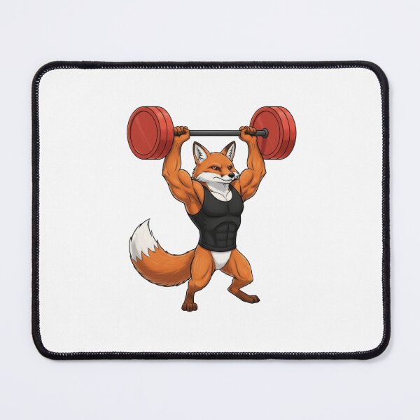 Item preview, Strong Fox Lifting Barbell designed and sold by WangTomLab.