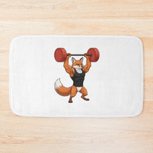 Item preview, Strong Fox Lifting Barbell designed and sold by WangTomLab.