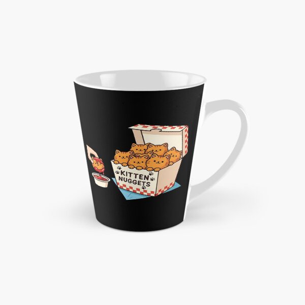 Item preview, Kitten Nuggets Cute Cat Fast Food designed and sold by dudelinart.