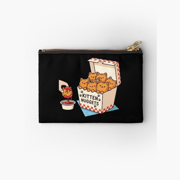 Item preview, Kitten Nuggets Cute Cat Fast Food designed and sold by dudelinart.