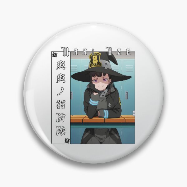 Artikelvorschau, Anime-Kunst: Feuerwehr-Flammenkrieger entworfen und verkauft von lamiarte.