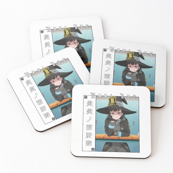Item preview, Fire Brigade Flame Warrior Anime Art designed and sold by lamiarte.