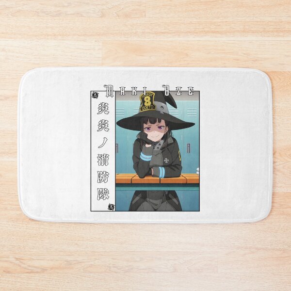 Item preview, Fire Brigade Flame Warrior Anime Art designed and sold by lamiarte.