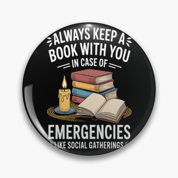 Item preview, Always Carry A Book Introvert Essentials designed and sold by Lucaseinar.