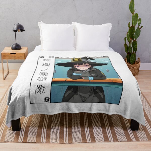 Item preview, Fire Brigade Flame Warrior Anime Art designed and sold by lamiarte.