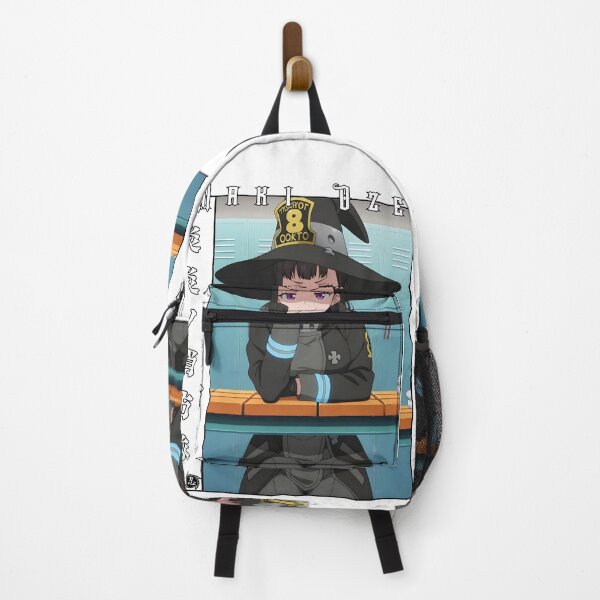 Item preview, Fire Brigade Flame Warrior Anime Art designed and sold by lamiarte.