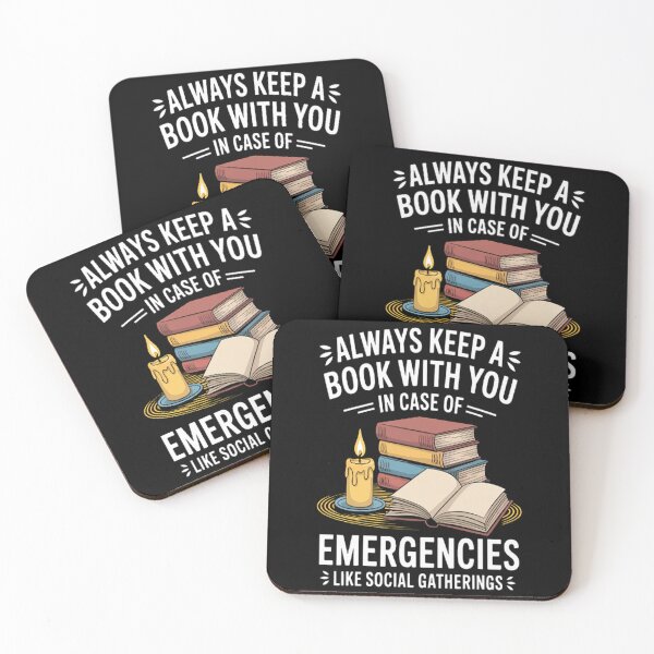 Item preview, Always Carry A Book Introvert Essentials designed and sold by Lucaseinar.