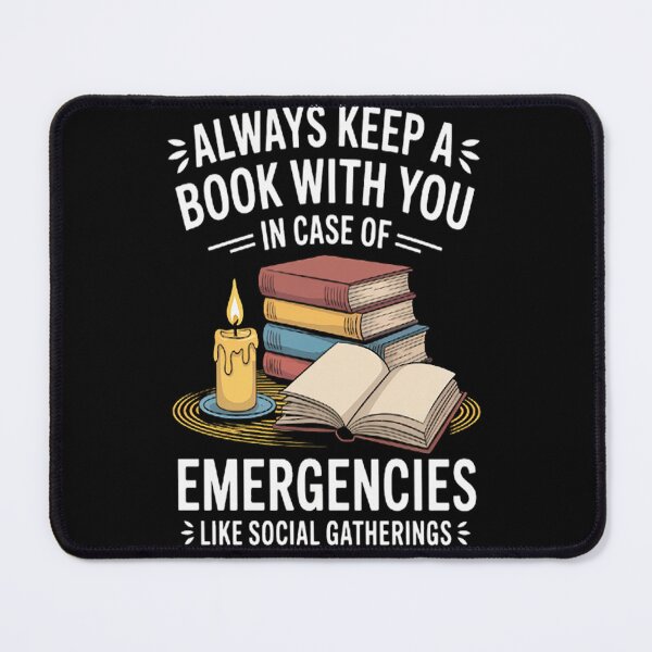 Item preview, Always Carry A Book Introvert Essentials designed and sold by Lucaseinar.