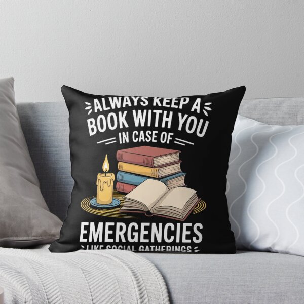 Item preview, Always Carry A Book Introvert Essentials designed and sold by Lucaseinar.