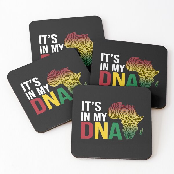 Item preview, Its In My DNA Africa Map Fingerprint designed and sold by AdyKurniawan.
