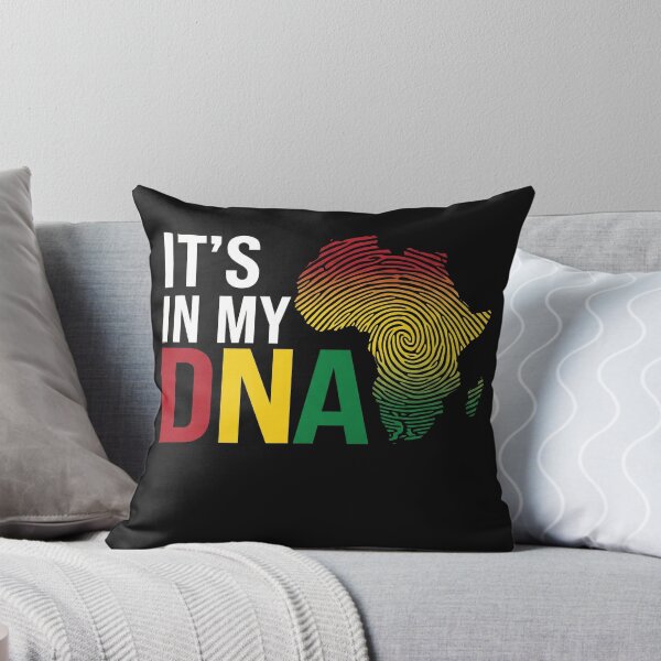 Item preview, Its In My DNA Africa Map Fingerprint designed and sold by AdyKurniawan.