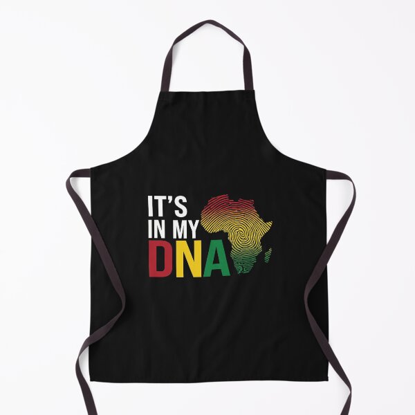 Item preview, Its In My DNA Africa Map Fingerprint designed and sold by AdyKurniawan.