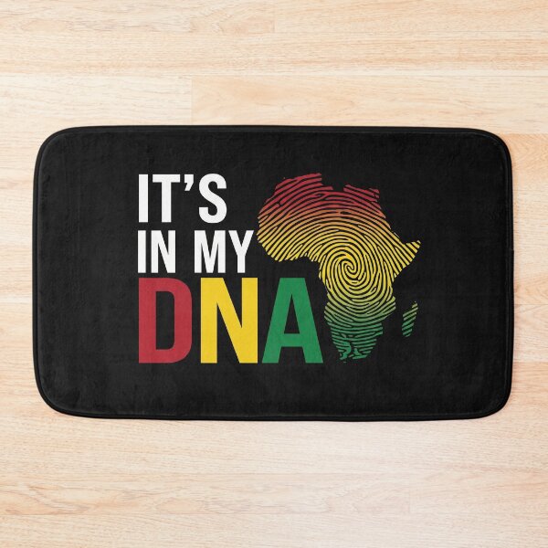Item preview, Its In My DNA Africa Map Fingerprint designed and sold by AdyKurniawan.
