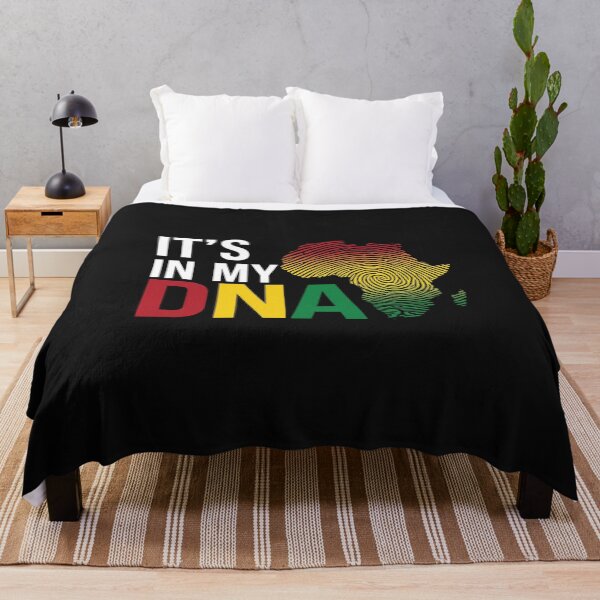 Item preview, Its In My DNA Africa Map Fingerprint designed and sold by AdyKurniawan.