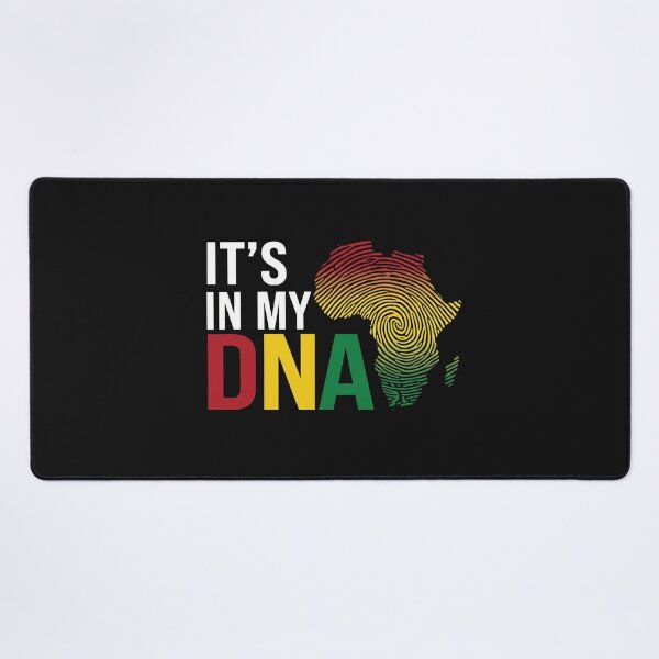 Item preview, Its In My DNA Africa Map Fingerprint designed and sold by AdyKurniawan.