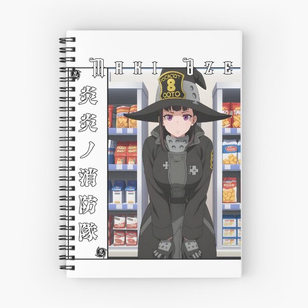Item preview, Fire Brigade Flame Warrior Anime Art designed and sold by lamiarte.