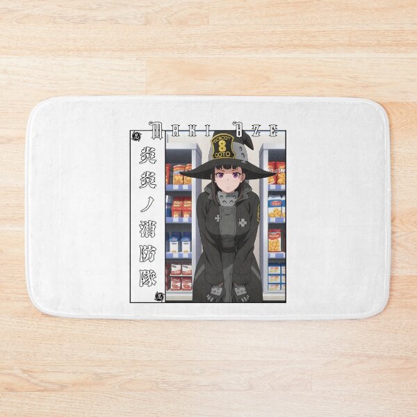 Item preview, Fire Brigade Flame Warrior Anime Art designed and sold by lamiarte.