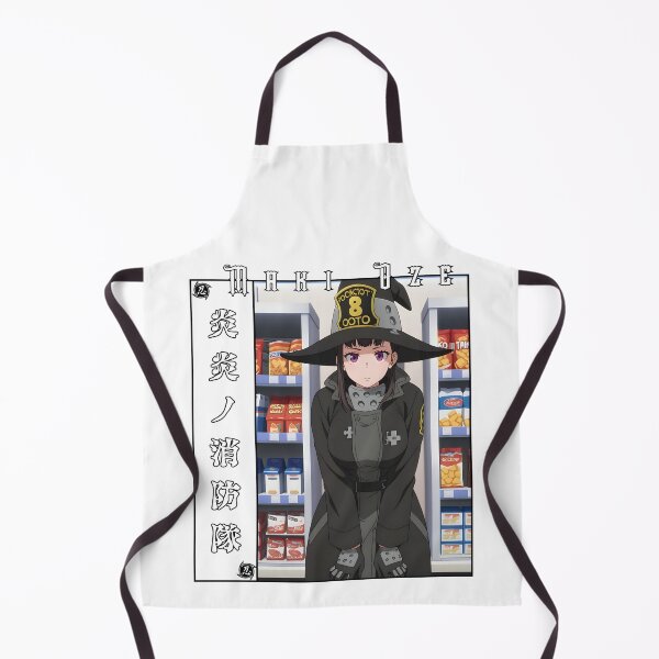 Item preview, Fire Brigade Flame Warrior Anime Art designed and sold by lamiarte.