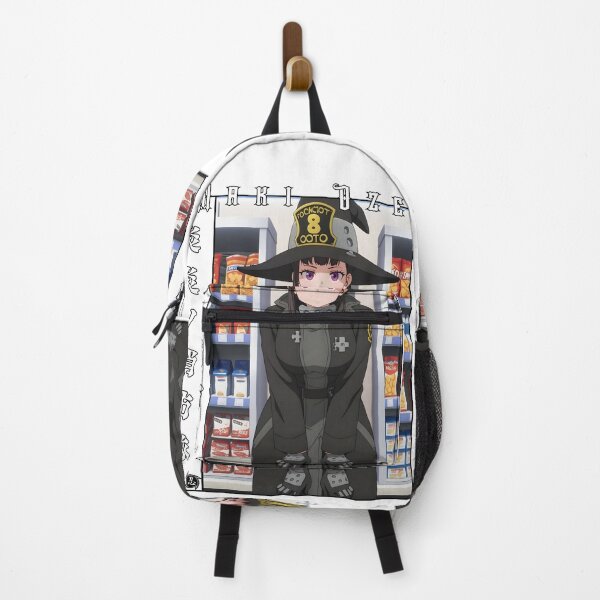 Item preview, Fire Brigade Flame Warrior Anime Art designed and sold by lamiarte.
