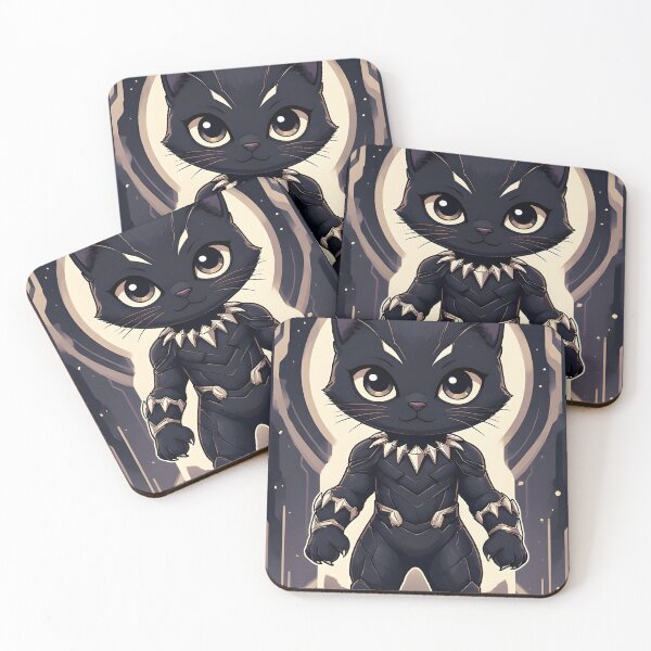 Item preview, Black Cat From Wakanda designed and sold by owi-art.