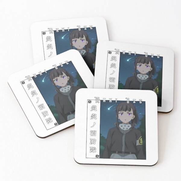 Item preview, Fire Brigade Flame Warrior Anime Art designed and sold by lamiarte.
