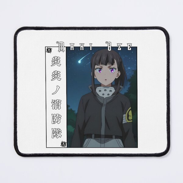 Item preview, Fire Brigade Flame Warrior Anime Art designed and sold by lamiarte.