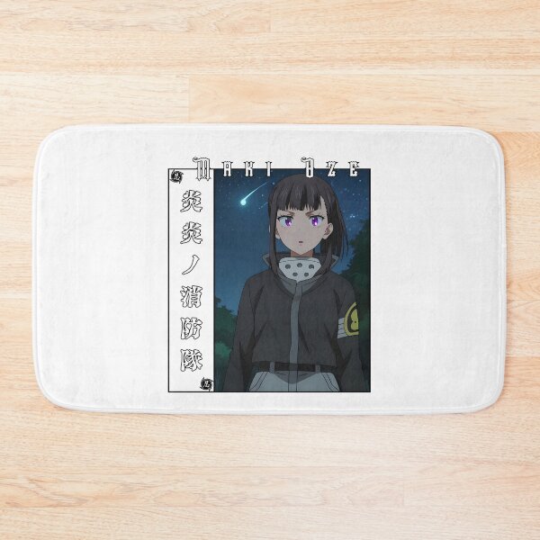 Item preview, Fire Brigade Flame Warrior Anime Art designed and sold by lamiarte.