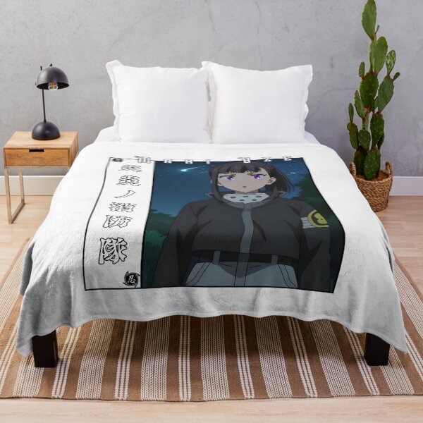 Item preview, Fire Brigade Flame Warrior Anime Art designed and sold by lamiarte.